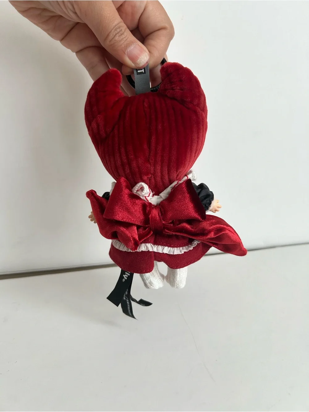 MOLLY Pop Mart Why So Serious Vinyl Plush Pendant Series Crimson Dancer
